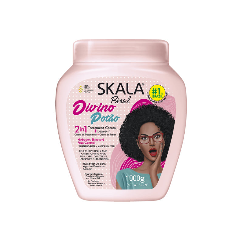 Skala Expert Hair Treatment Cream #Divino Pot?o 35.2 oz / 1000 g