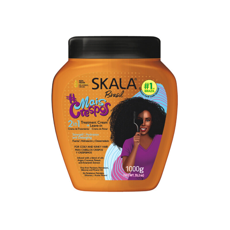 Skala Expert Hair Treatment Cream #Mais Crespos 35.2 oz / 1000 g